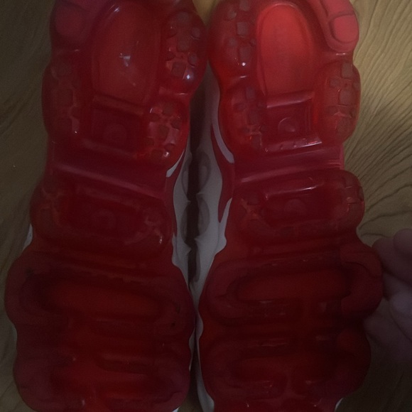 Nike air vapor max red and whites 11.5 men - Picture 2 of 5